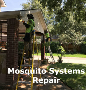 Colleyville TX Mosquito Yard Treatment