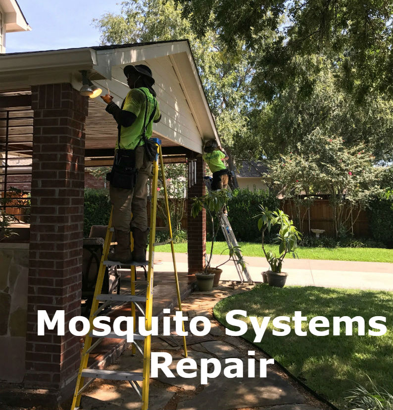 mosquito services near me Plano, TX
