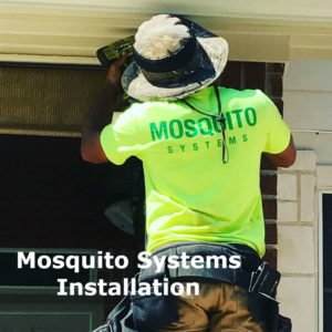 Frisco TX home mosquito control