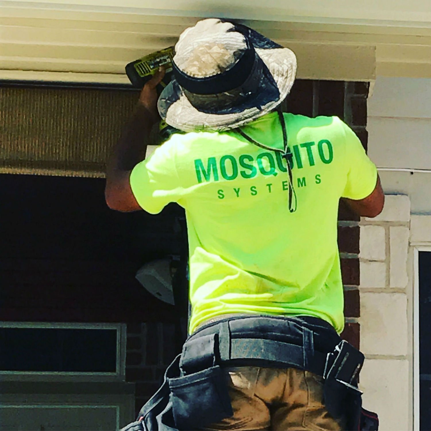 best mosquito spray service Houston, TX