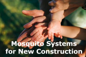 Arlington TX mosquito misting system