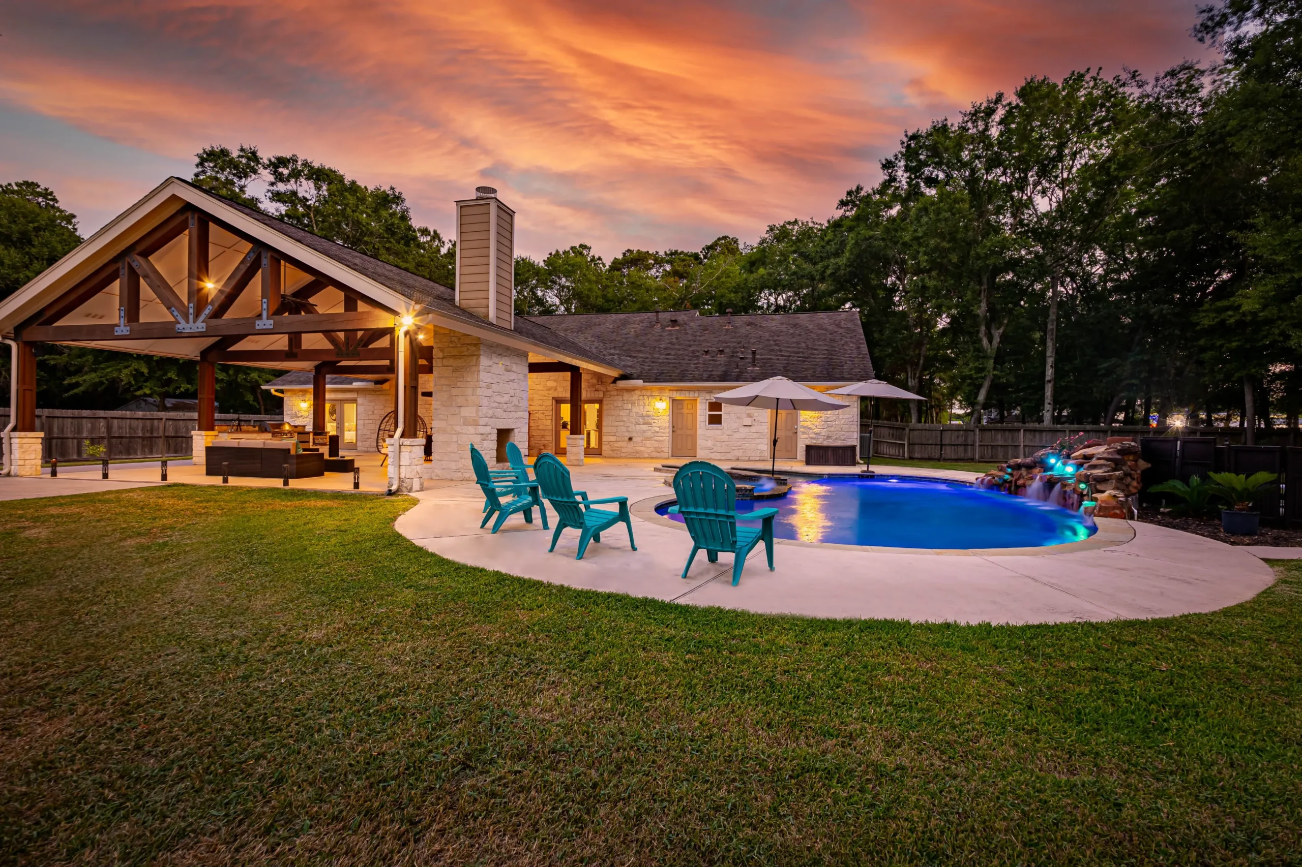 Hands-Free Mosquito Control for Big Yards and Bigger Comfort 1 backyard pool and patio scaled