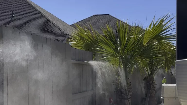 fence-line-misting