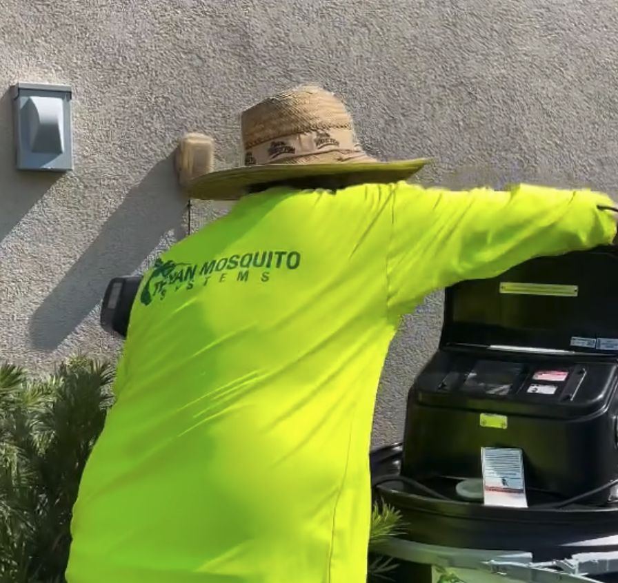 mosquito control services near me Tyler, TX